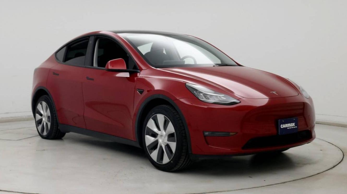 TESLA MODEL Y 2022 7SAYGDEE1NF374395 image